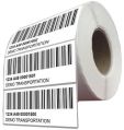 Preprinted Barcode Label