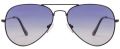 Blue Aviator Sunglasses