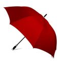 Polyester red golf umbrella