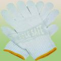 Cotton Knitted Seamless Gloves