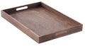 Brown Wooden Serving Tray