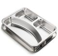 3 Compartment Stainless Steel Thali