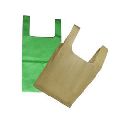 Available in Different Colors Plain promotional u cut non woven bag