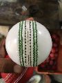 157gm white cricket leather ball