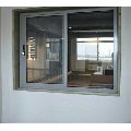 Rectangular Square Plain Polished aluminium frame modern sliding window