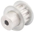 Round Silver Polished Power Coated Stainless Steel SS stainless steel timing pulley