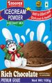 Ice Cream Mix Powder Rich Chocolate Flavor