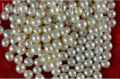 FRESHWATER BUTTON SHAPE 6.5-7 MM WHITE COLOR LOOSE PEARL