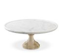 marble copper cake stand