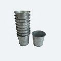 mini galvanized buckets