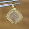 Polki Diamond Sterling Gold jewelry Pendant