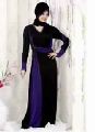 Black Colored Lycra Abaya Burkha For Women Dubai.