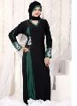 Black Colored Islamic Abaya Burkha