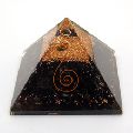 Orgone Amethyst Crystal Reiki Meditation pyramid