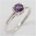 New Design Ring Choose Size Amethyst Gemstone 925 Sterling Silver