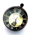 Titanic Brass Ball Watch