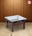 Square Glass Coffee Table