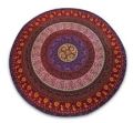 Mandala Round Roundie Yoga Mat