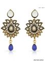 Pearl Gold Plated Alloy Earring
