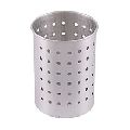 Cutlery Utensil Holder with Drain Hole