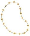 14 KT Gold Plated 2 MM Beaded Chain