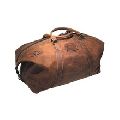 Leather Duffer Luggage Bags