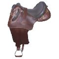Ranch horse Australian leather saddle