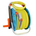 Eagle 50 M Portable Water Hose Set with Spray Gun for Gardening