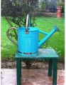 4 L Watering Can in Blue with stainless steel spout and handle