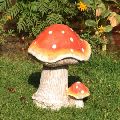 Mushroom Decoration Garden statue
