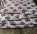 Cotton Fabric By Metre White Maroon Jaquard Brocade Embroidery Dress Material