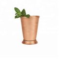 Lemon Water Tumbler with Copper Finish