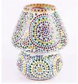 Mosaic colourful traditional Table Lamp