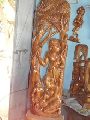 Interior Decorative statue made of Teak Wood