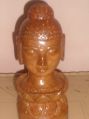 Wooden Buddha Statue For Decoration and Good Luck