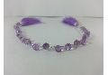 Natural Pink Amethyst Faceted Teardrops Beads Briolette