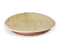 7 inch Flat Round leaves Plate