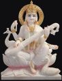 Saraswati marble statue Idols