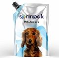 Pet Shampoo Plastic Spout Bag Pouch