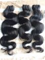 curly weft remy hair