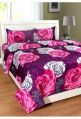 Double Bedsheets With Pillow Cover Set
