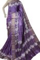 Embroidered Tussar Ghicha and Digital Print Sarees
