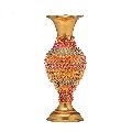 Decorative Brass Flower Vase