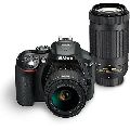 Nikon D5300 (18-55mm 70-300mm) DSLR Digital Camera