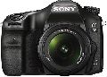 Sony A68 Body 18-55 mm Zoom Lens DSLR Camera
