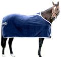 horse rug with reflective straps