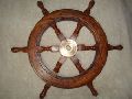Nautical Wheel--Wooden