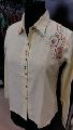 EMBROIDERY SHIRT FOR LADIES