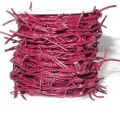 Leather Barbwire Cord, Fencing Leather Cord Jewelry and Handicraft