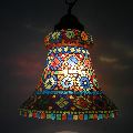 Unique Mosaic Glass Moroccan Ceiling Glass Lamps